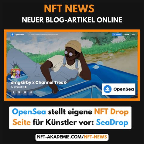 opensea nft drops.